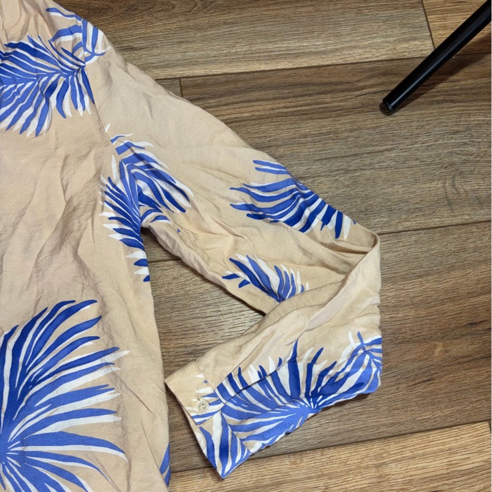 FRNCH long sleeve V-Neck Parisian bohemian  blouse - Picture 4 of 11